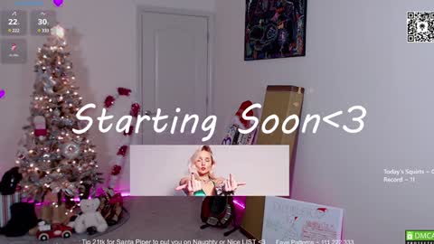 PiperAvery online show from December 18, 1:02 pm