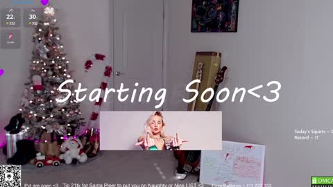 PiperAvery online show from December 20, 3:31 pm