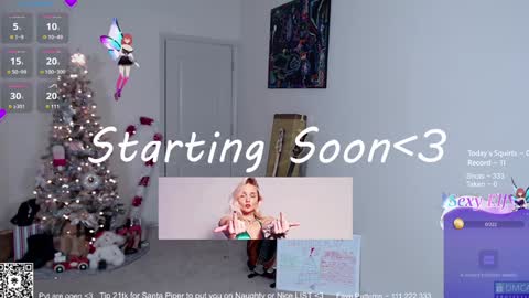 PiperAvery online show from December 23, 9:18 pm