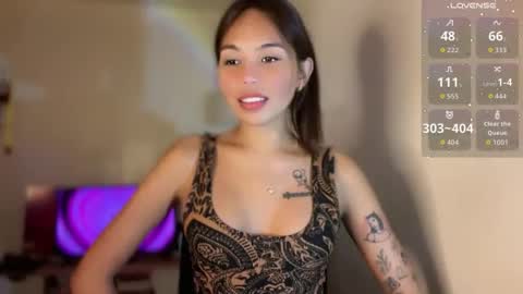Snapshot of petitegirlx69 chatting on June 6, 3:44 am miss lisa online show from June 6, 3:44 am
