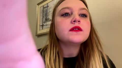 PhatAssBlond online show from January 2, 1:17 am