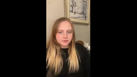 PhatAssBlond online show from January 16, 11:16 pm
