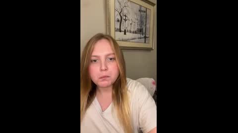 PhatAssBlond online show from January 18, 4:15 am