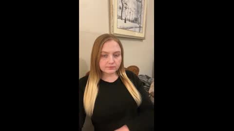 PhatAssBlond online show from January 20, 2:43 am