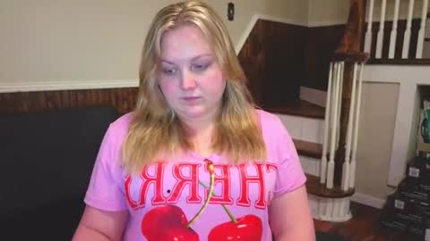 PhatAssBlond online show from February 15, 10:17 pm