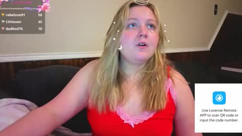 PhatAssBlond online show from March 7, 4:15 pm