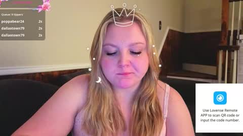 PhatAssBlond online show from March 9, 4:55 pm