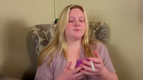 PhatAssBlond online show from June 24, 1:15 am