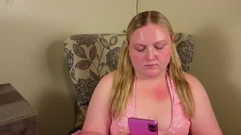 PhatAssBlond online show from July 8, 11:09 pm