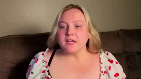 PhatAssBlond online show from July 21, 6:54 pm