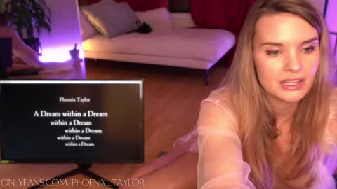 PHOENIX TAYLOR online show from December 20, 4:20 am