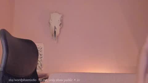 phoenixx_x online show from December 27, 11:42 pm