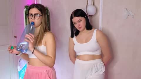 Lora black  and Lili blonde welcome you here online show from December 21, 2:04 pm