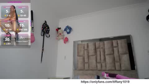 tiffany online show from March 25, 7:20 pm