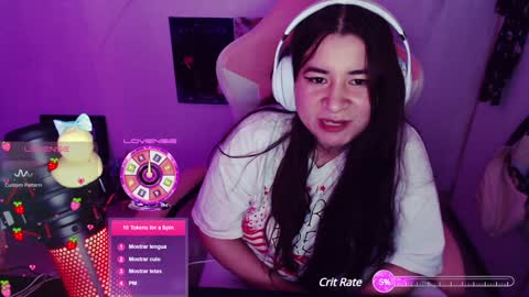 Snapshot of pink_girl0n chatting on December 12, 5:20 am Kitty online show from December 12, 5:20 am