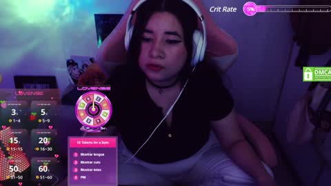 Snapshot of pink_girl0n chatting on December 15, 10:07 am Kitty online show from December 15, 10:07 am