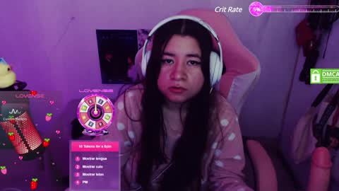Snapshot of pink_girl0n chatting on December 17, 9:07 am Kitty online show from December 17, 9:07 am
