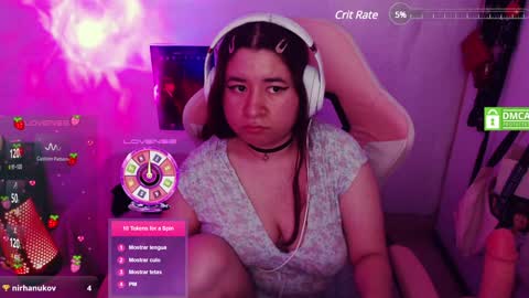 Snapshot of pink_girl0n chatting on December 17, 12:11 pm Kitty online show from December 17, 12:11 pm