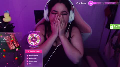 Snapshot of pink_girl0n chatting on December 19, 11:29 am Kitty online show from December 19, 11:29 am