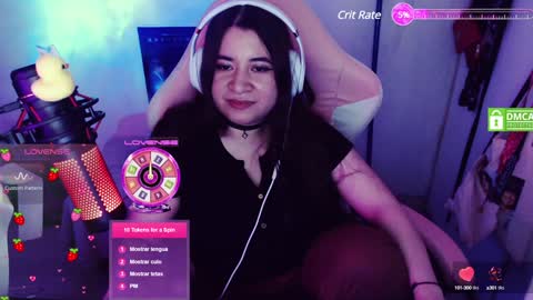 Snapshot of pink_girl0n chatting on December 24, 11:17 am Kitty online show from December 24, 11:17 am
