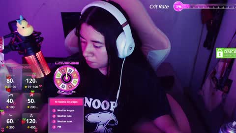 Snapshot of pink_girl0n chatting on December 25, 7:46 am Kitty online show from December 25, 7:46 am