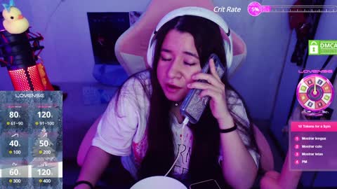 Snapshot of pink_girl0n chatting on December 30, 6:16 pm Kitty online show from December 30, 6:16 pm