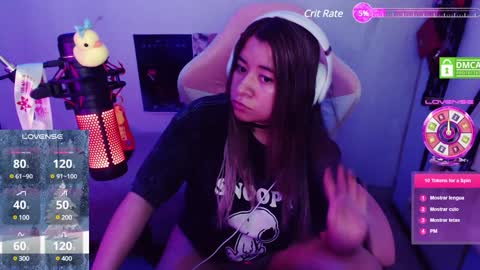 Snapshot of pink_girl0n chatting on December 31, 4:35 pm Kitty online show from December 31, 4:35 pm