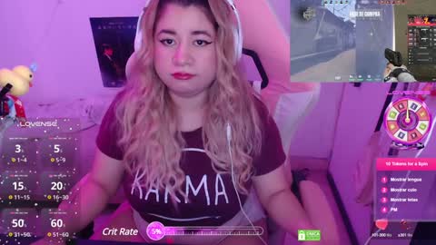 Snapshot of pink_girl0n chatting on February 3, 9:08 am Kitty online show from February 3, 9:08 am