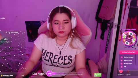 Snapshot of pink_girl0n chatting on February 5, 8:54 am Kitty online show from February 5, 8:54 am