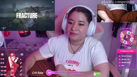 Snapshot of pink_girl0n chatting on February 8, 3:42 pm Kitty online show from February 8, 3:42 pm