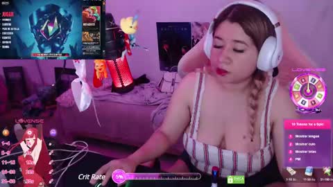 Snapshot of pink_girl0n chatting on February 10, 10:53 am Kitty online show from February 10, 10:53 am