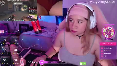 Snapshot of pink_girl0n chatting on February 15, 1:53 am Kitty online show from February 15, 1:53 am