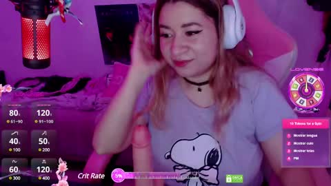 Snapshot of pink_girl0n chatting on February 17, 6:15 pm Kitty online show from February 17, 6:15 pm