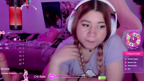 Snapshot of pink_girl0n chatting on February 17, 9:19 pm Kitty online show from February 17, 9:19 pm