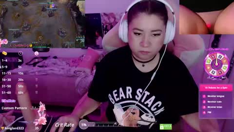 Snapshot of pink_girl0n chatting on February 18, 1:21 am Kitty online show from February 18, 1:21 am