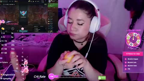 Snapshot of pink_girl0n chatting on February 18, 4:26 am Kitty online show from February 18, 4:26 am