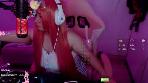 Snapshot of pink_girl0n chatting on March 2, 1:36 am Kitty online show from March 2, 1:36 am