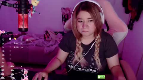 Snapshot of pink_girl0n chatting on March 7, 2:25 am Kitty online show from March 7, 2:25 am