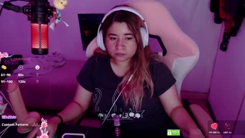 Snapshot of pink_girl0n chatting on March 8, 5:28 am Kitty online show from March 8, 5:28 am