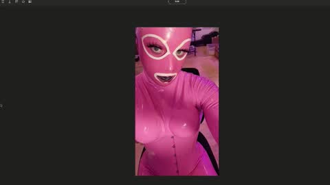 pinklatexgurl online show from March 22, 6:11 pm
