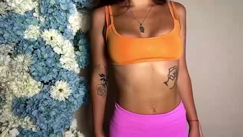 Snapshot of pinkncrazy chatting on July 27, 4:58 pm HERES ALICE WELCOME EVERYONE LOVENSE DOMI REACT TO YOUR TIPS LETS MAKE A GREAT SHOW TOGETHER online show from July 27, 4:58 pm