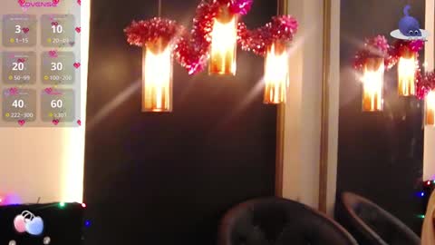 Snapshot of pinkyspark chatting on December 9, 7:50 pm Pinky online show from December 9, 7:50 pm