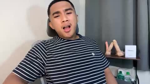 Snapshot of pinoyadriannexxx chatting on August 2, 2:15 pm Adrianne online show from August 2, 2:15 pm