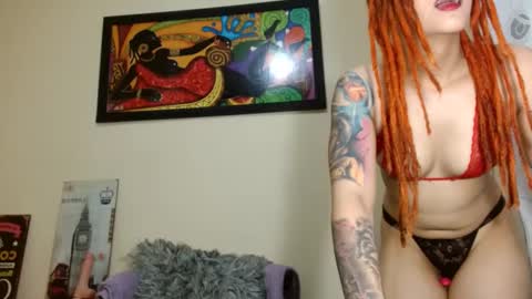 Alejandra online show from October 1, 9:21 pm