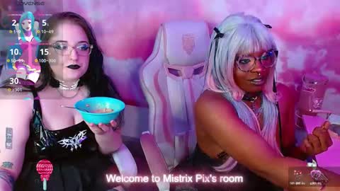 Snapshot of pixiebob25 chatting on February 26, 4:56 pm Thekawaiidomme online show from February 26, 4:56 pm