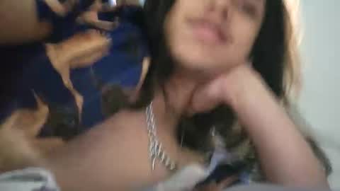 Snapshot of plaisirduo chatting on April 3, 8:12 am Dani Lydia Erotic Duo online show from April 3, 8:12 am