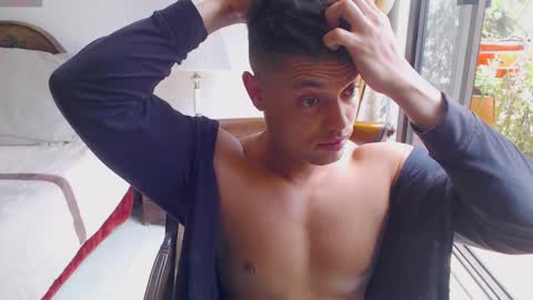 Snapshot of playboy_sex6 chatting on March 25, 6:14 pm PETER online show from March 25, 6:14 pm