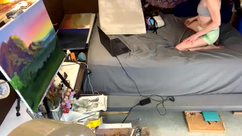 playfulpainter online show from March 31, 7:03 pm