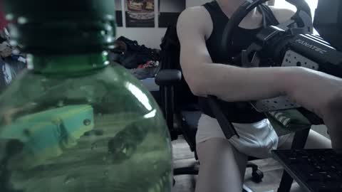 Snapshot of plboy23 chatting on April 18, 8:29 am Hello ask me . Im glad to see you here in my room. Welcome PVT is open online show from April 18, 8:29 am