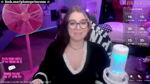 Pluto Princess online show from May 7, 5:57 am
